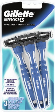 Gillette or Venus Disposable Razors