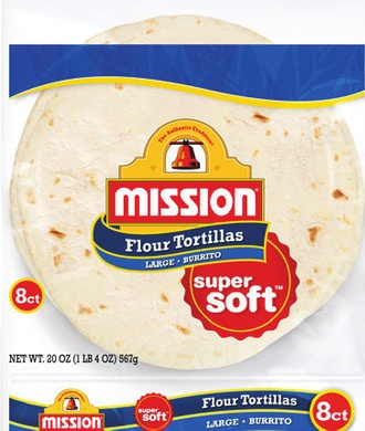 MISSION FLOUR TORTILLAS