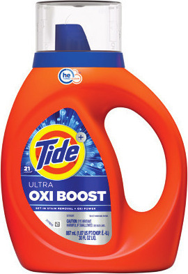 Tide Liquid 27‑29 oz. or Pods 11 or 14 ct.
