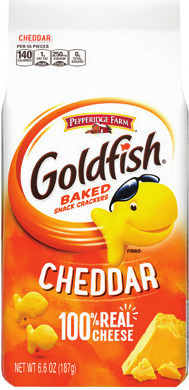 Goldfish Cheddar Crackers