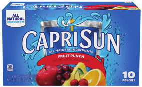 Capri Sun Pouches