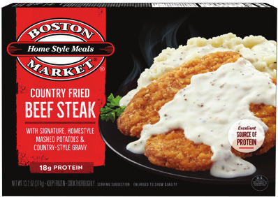 Boston Market Country Fried Beef Steak 13.2 oz. or Sweet & Sour Chicken 14 oz.