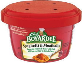 Chef Boyardee Bowls 7.5 oz. or Cans 14.5‑15 oz.