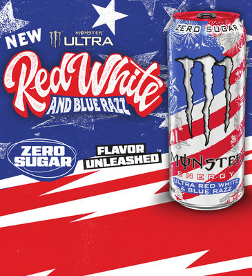 Monster Energy Drinks