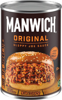 Manwich Original Sloppy Joe Sauce
