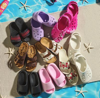Sandals or Slides for the Family
