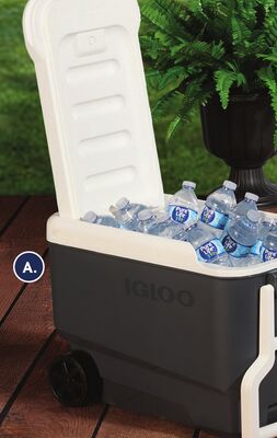 Igloo Wheeled Cooler