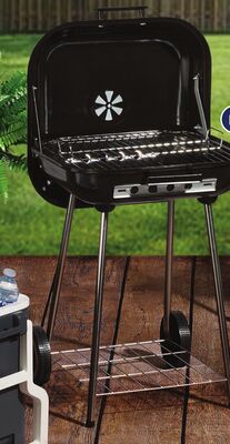 Family Chef Charcoal Grill