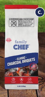 Family Chef Classic Charcoal
