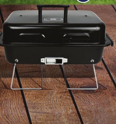 Family Chef Tabletop Charcoal Grill