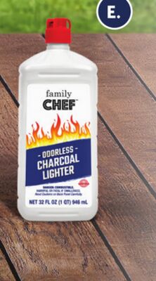 Family Chef Lighter Fluid