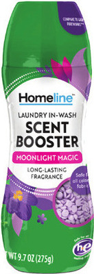 Homeline Liquid Fabric Softener, 32-41 oz., Scent Boosters, 9.7 oz., or Dryer Sheets, 105 ct.