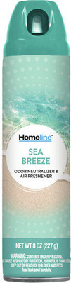 Homeline Solid Air Fresheners 7 oz. or Sprays 8 oz.