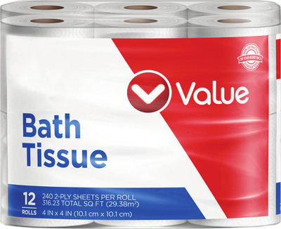 Value Bath Tissue