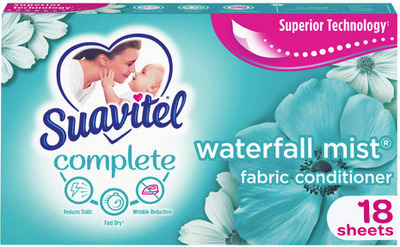 Suavitel Fabric Conditioner Dryer Sheets