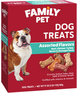 Family Pet Dog Treats