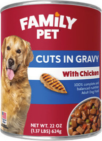 Family Pet Wet Dog Food
