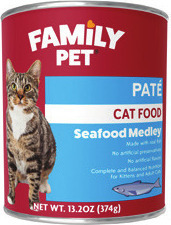 Family Pet Wet Cat Food