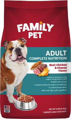 Family Pet Complete Nutrition Dry Dog Food