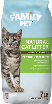 Family Pet Natural Cat Litter