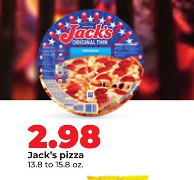 Jack's pizza