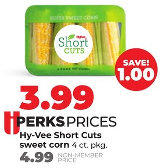 Hy-Vee Short Cuts sweet corn