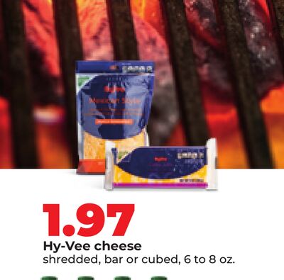 Hy-Vee cheese
