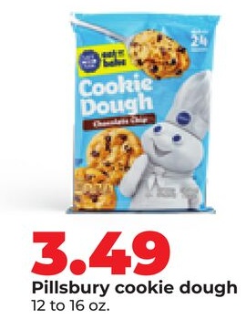 Pillsbury cookie dough