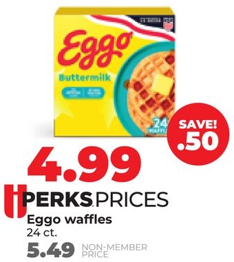 Eggo waffles