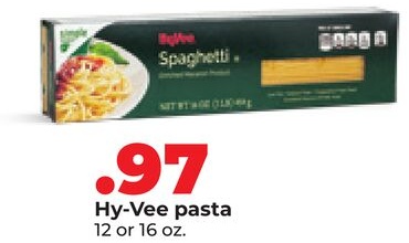 Hy-Vee pasta