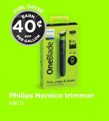 Philips Norelco trimmer
