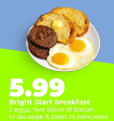 Bright Start breakfast