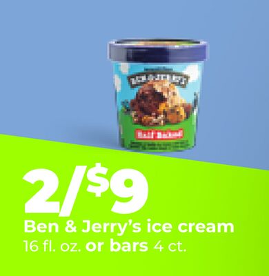 Ben & Jerry's ice cream