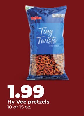 Hy-Vee pretzels