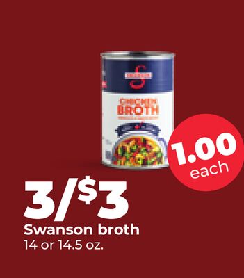Swanson broth