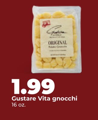 Gustare Vita gnocchi