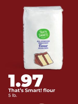 That's Smart! flour
