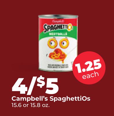 Campbell's SpaghettiOs