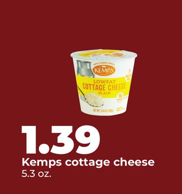 Kemps cottage cheese
