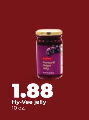 Hy-Vee jelly