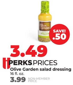 Olive Garden salad dressing