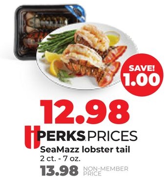 SeaMazz lobster tail