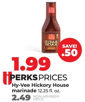 Hy-Vee Hickory House marinade