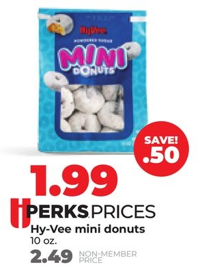Hy-Vee mini donuts