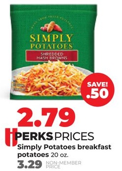 Simply Potatoes breakfast potatoes