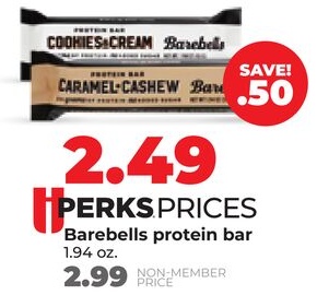 Barebells protein bar