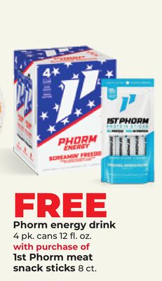 Phorm energy drink