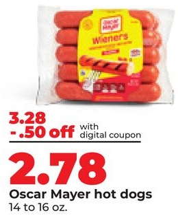 Oscar Mayer hot dogs