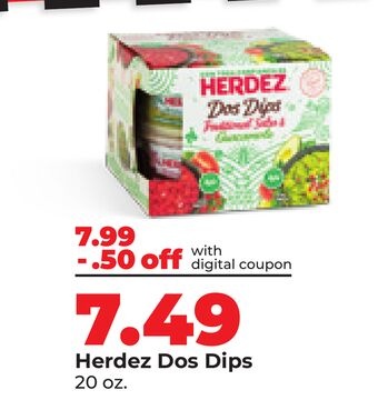 Herdez Dos Dips