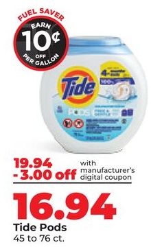 Tide Pods